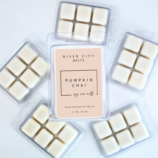 Pumpkin Chai Wax Melts