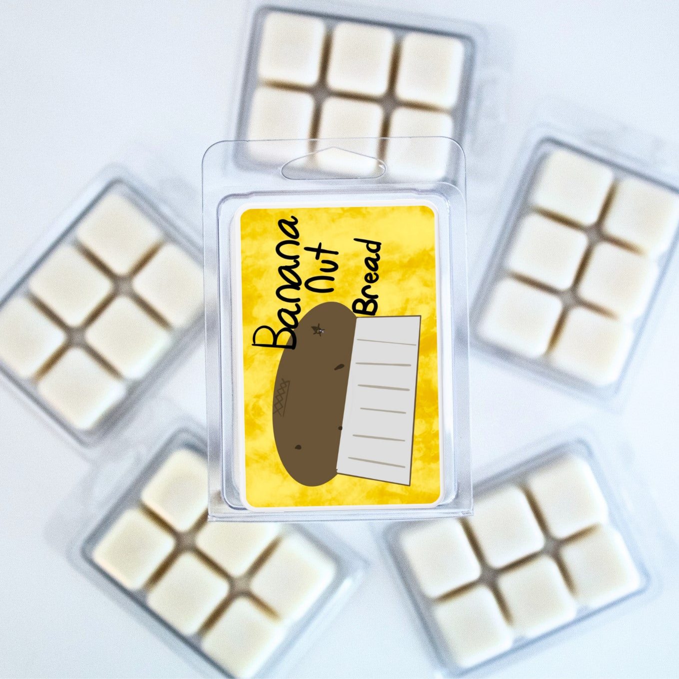 Banana Nut Bread Wax Melts